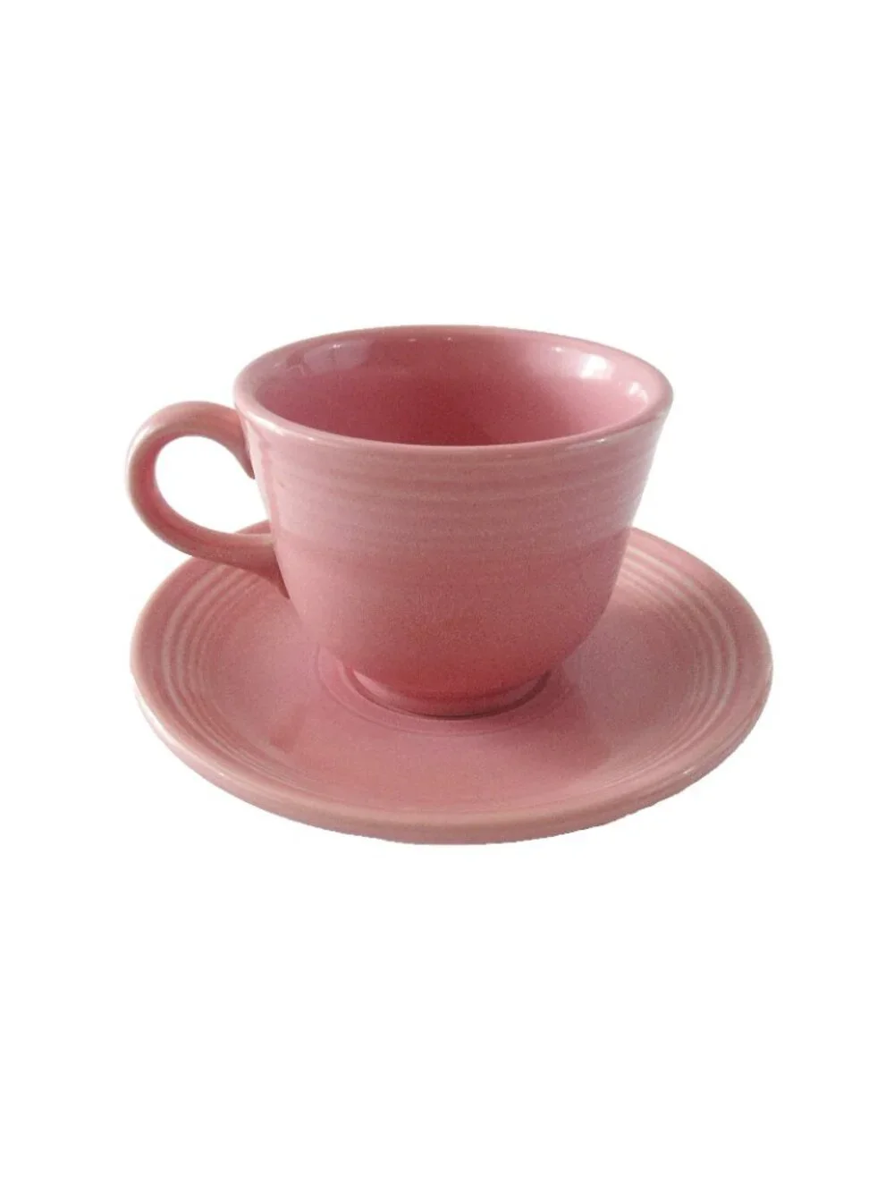Fiestaware Fiesta HLC P86 5 Piece Place Setting Rose Pink Retired Color